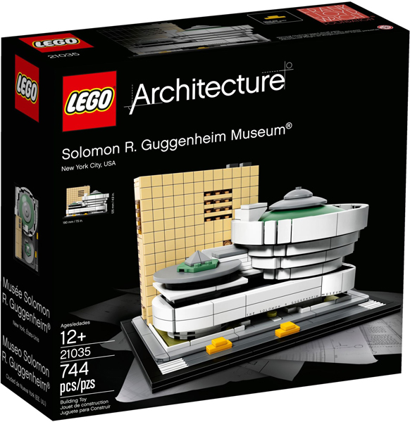 Boxart van Solomon R. Guggenheim Museum (Architecture) (21035) (Architecture), Architecture