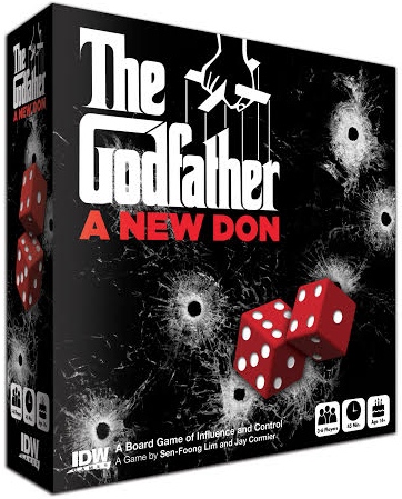 The Godfather: A New Don (Bordspellen), IDW Games