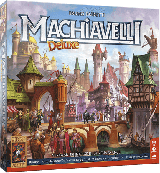 Machiavelli Deluxe (Bordspellen), 999 Games