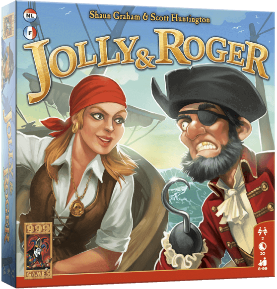 Jolly & Roger (Bordspellen), 999 Games