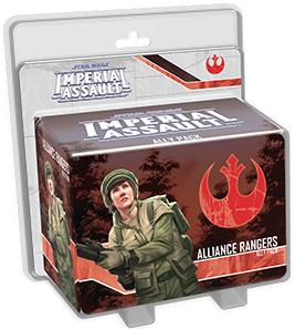 Star Wars Imperial Assault Uitbreiding: Ally Pack Alliance Rangers (Bordspellen), Fantasy Flight Games