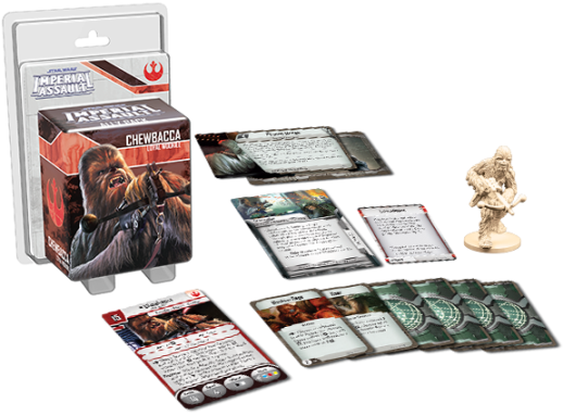Star Wars Imperial Assault Uitbreiding: Ally Pack Chewbacca (Bordspellen), Fantasy Flight Games