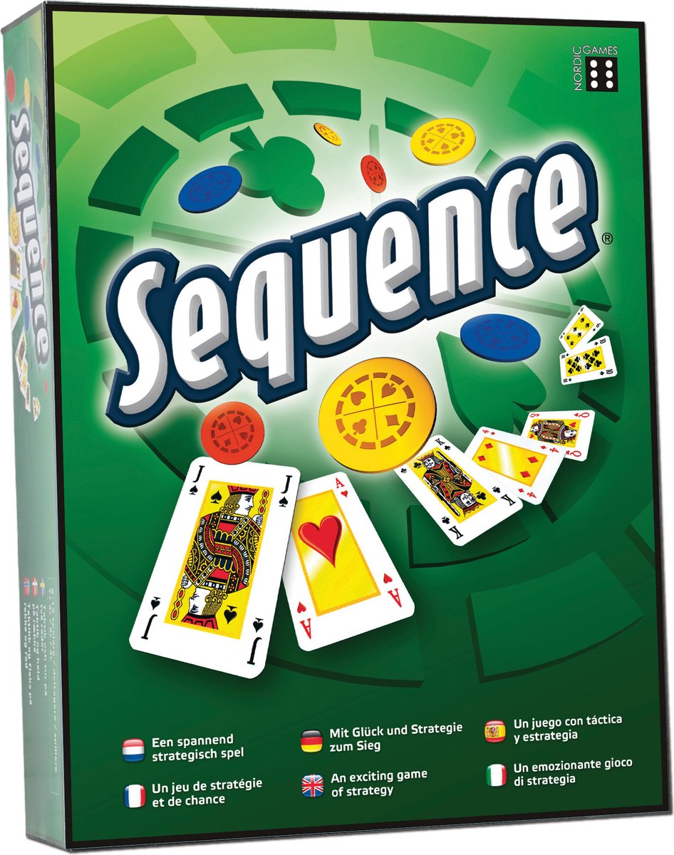 Sequence - Nordic Games Edition (Bordspellen), Nordic Games