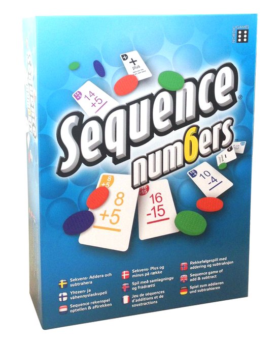 Sequence Numbers (Bordspellen), Nordic Games