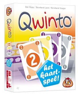 Qwinto: het Kaartspel (Bordspellen), White Goblin Games