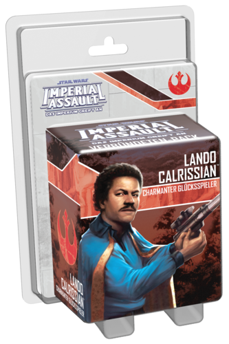 Star Wars Imperial Assault Uitbreiding: Ally Pack Lando Calrissian (Bordspellen), Fantasy Flight Games