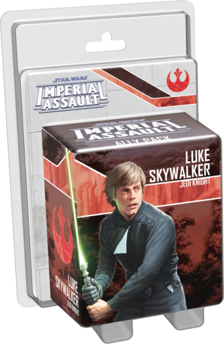 Star Wars Imperial Assault Uitbreiding: Ally Pack Luke Skywalker Jedi Knight (Bordspellen), Fantasy Flight Games