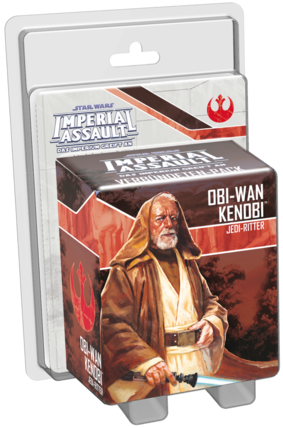 Star Wars Imperial Assault Uitbreiding: Ally Pack Obi-Wan Kenobi (Bordspellen), Fantasy Flight Games