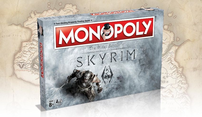 Monopoly: Skyrim (Bordspellen), Winning Moves