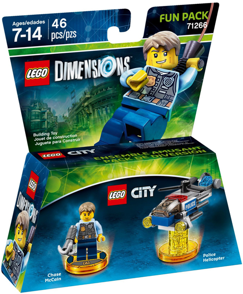 Boxart van LEGO City Fun Pack (Dimensions) (71266) (Dimensions), Dimensions
