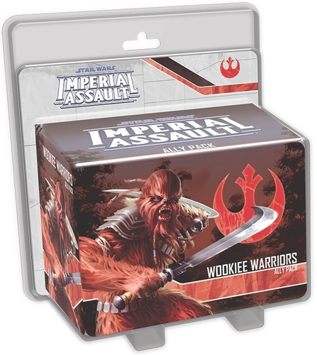Star Wars Imperial Assault Uitbreiding: Ally Pack Wookie Warriors (Bordspellen), Fantasy Flight Games 
