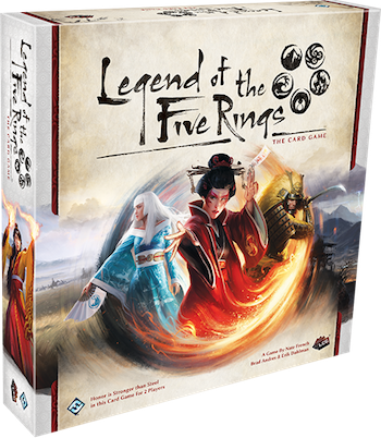 Legend of the Five Rings: The Card Game (Bordspellen), Fantasy Flight Games