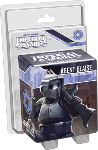 Star Wars Imperial Assault Uitbreiding: Villain Pack Agent Blaise (Bordspellen), Fantasy Flight Games 