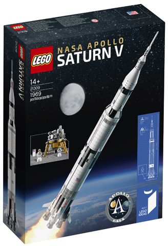 Boxart van NASA Apollo Saturn V (Ideas) (21309) (Ideas), Ideas
