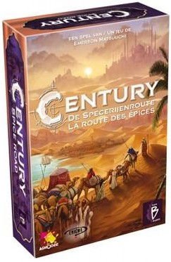 Century: De Specerijenroute (Bordspellen), Plan B Games / Asmodee
