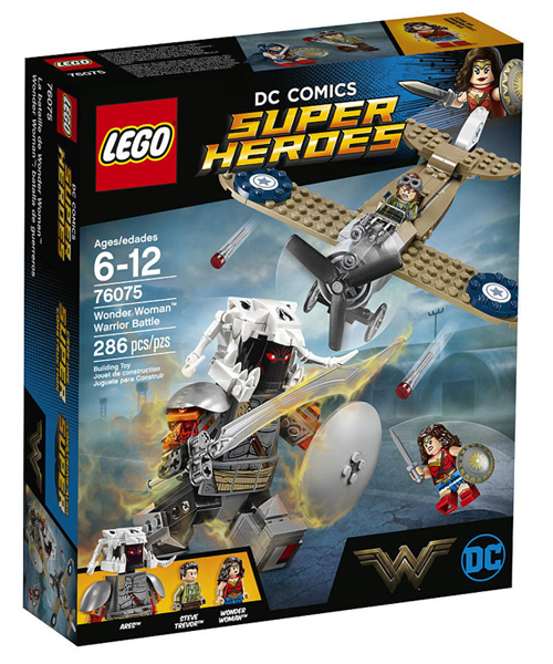 Boxart van Wonder Woman Krachtmeting (DC Comics Super Heroes) (76075) (DCSuperheroes), DC Comics Super Heroes
