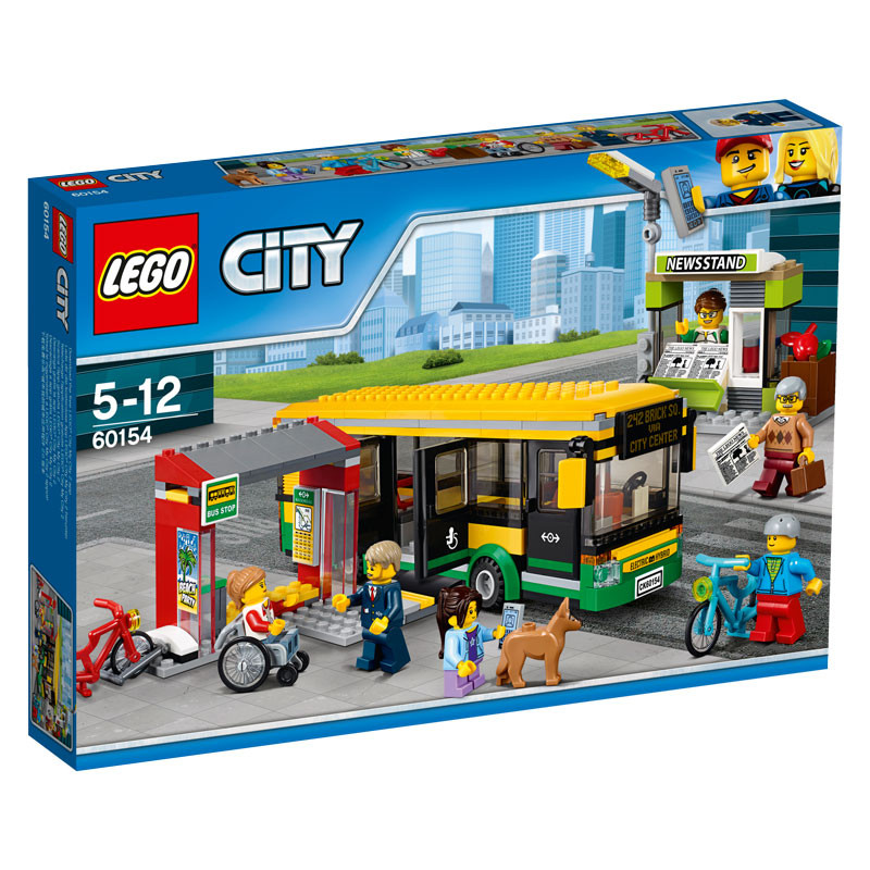 Boxart van Busstation (City) (60154) (City), City