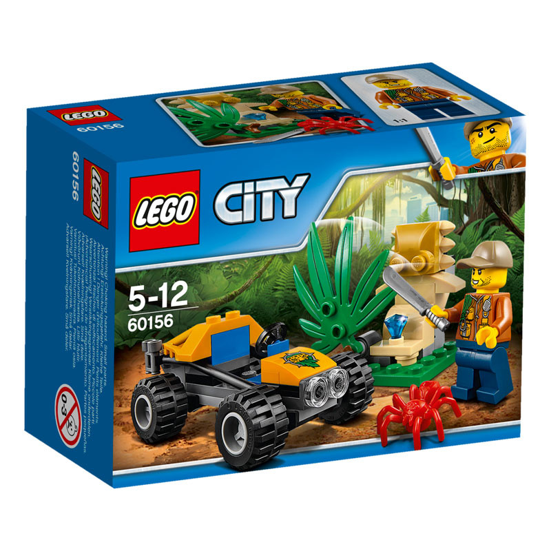 Boxart van Jungle Buggy (City) (60156) (City), City