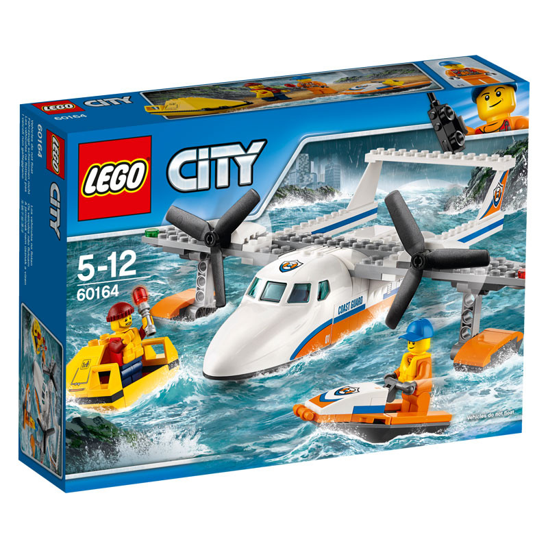 Boxart van Reddingswatervliegtuig (City) (60164) (City), City