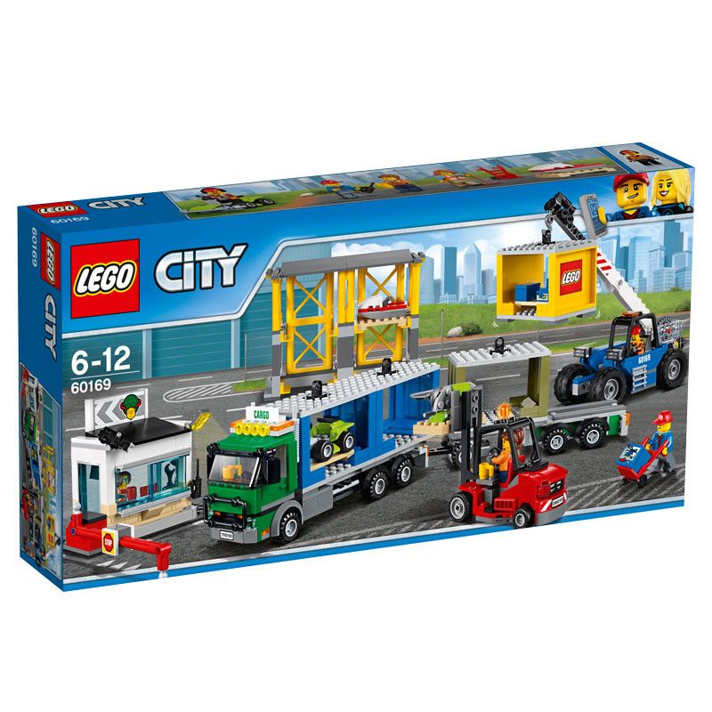Boxart van Vrachtterminal (City) (60169) (City), City