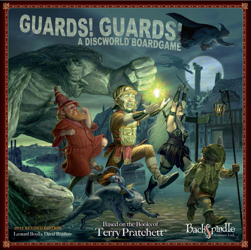 Guards! Guards! (Bordspellen), Backspindle Games Ltd