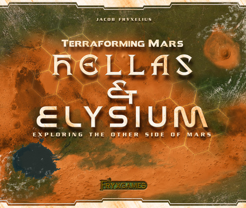 Terraforming Mars Uitbreiding: Hellas & Elysium (ENG) (Bordspellen), Stronghold Games
