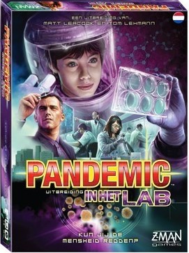 Pandemic Uitbreiding: In het Lab (NL) (Bordspellen), Z-Man Games