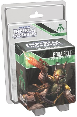 Star Wars Imperial Assault Uitbreiding: Villain Pack Boba Fett (Bordspellen), Fantasy Flight Games