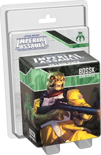 Star Wars Imperial Assault Uitbreiding: Villain Pack Bossk (Bordspellen), Fantasy Flight Games