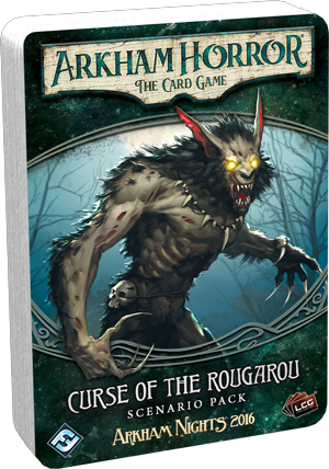 Arkham Horror TCG Uitbreiding: Curse of the Rougarou (Bordspellen), Fantasy Flight Games
