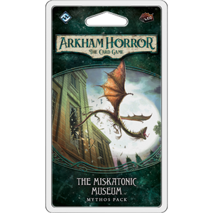 Arkham Horror TCG Uitbreiding: The Miskatonic Museum (Bordspellen), Fantasy Flight Games