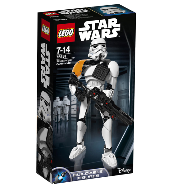Boxart van Stormtrooper Commander (Star Wars) (75531) (StarWars), Star Wars