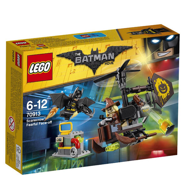 Boxart van Scarecrow Angstaanval (The LEGO Batman Movie) (70913) (TheLEGOBatmanMovie), The LEGO Batman Movie
