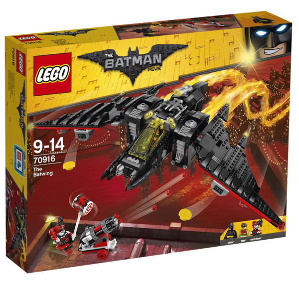 Boxart van De Batwing (The LEGO Batman Movie) (70916) (TheLEGOBatmanMovie), The LEGO Batman Movie