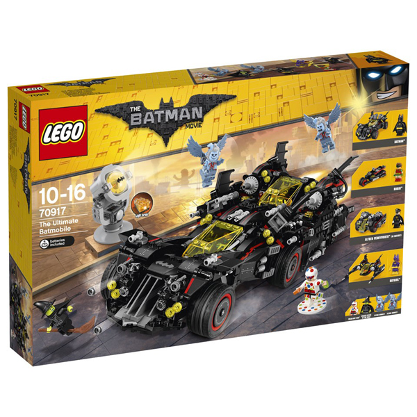 Boxart van De Ultieme Batmobile (The LEGO Batman Movie) (70917) (TheLEGOBatmanMovie), The LEGO Batman Movie