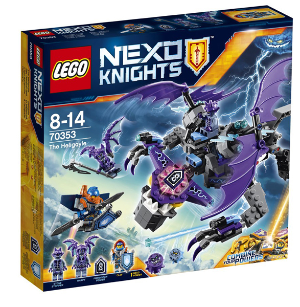Boxart van De Heligoyle (Nexo Knights) (70353) (NexoKnights), Nexo Knights