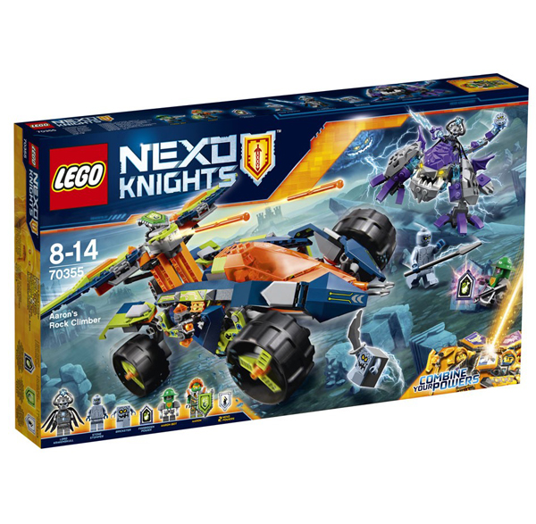 Boxart van Aarons Rock Climber (Nexo Knights) (70355) (NexoKnights), Nexo Knights