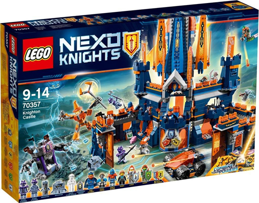 Boxart van Knighton Kasteel (Nexo Knights) (70357) (NexoKnights), Nexo Knights