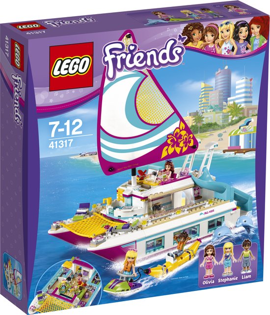 Boxart van Sunshine Catamaran (Friends) (41317) (Friends), Friends