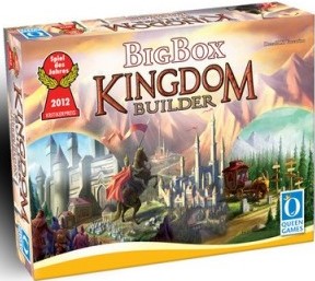 Kingdom Builder Big Box (Bordspellen), Queen Games 