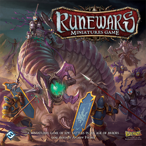 RuneWars: The Miniatures Game (Bordspellen), Fantasy Flight Games