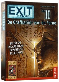 Exit: De Grafkamer van de Farao (Bordspellen), 999 Games