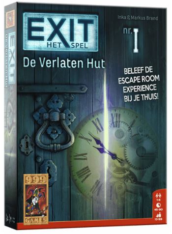 Exit: De Verlaten Hut (Bordspellen), 999 Games