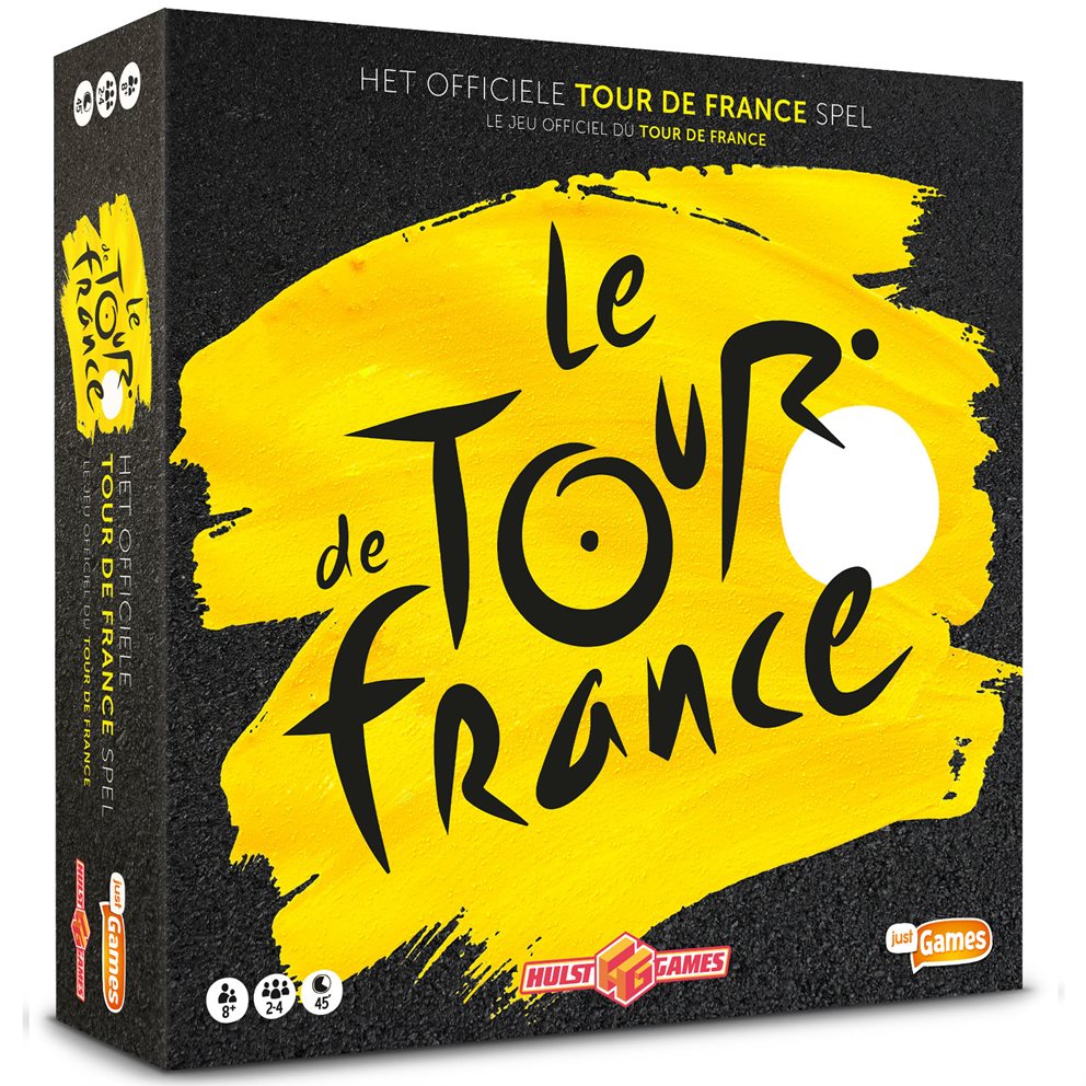 Le Tour De France - Het Officiele Tour De France Spel (Bordspellen), Just Games
