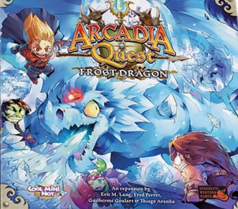 Arcadia Quest Uitbreiding: Frost Dragon (Bordspellen), Cool Mini or Not