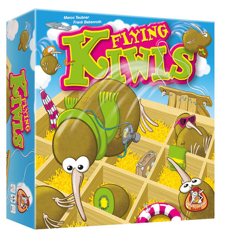 Flying Kiwi's (Bordspellen), White Goblin Games