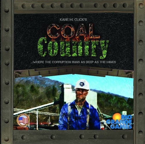 Coal Country (ENG) (Bordspellen), Rio Grande Games