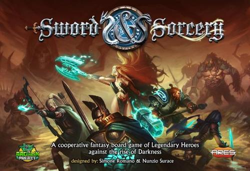 Sword & Sorcery: Immortal Souls (Bordspellen), Ares Games