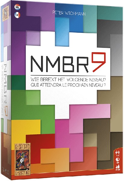Nmbr 9 (NL) (Bordspellen), 999 Games