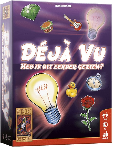 Deja Vu (Bordspellen), 999 Games